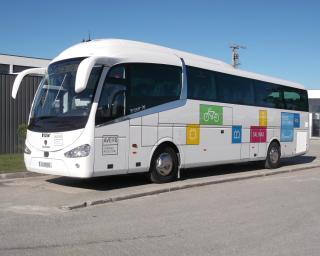 Aveiro: Autarquia tem novo autocarro. Aveiro: Autarquia tem novo autocarro.