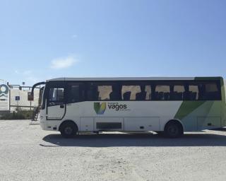Vagos. Autocarros gratuitos asseguram ligação às praias do Areão, Labrego e Vagueira. Vagos. Autocarros gratuitos asseguram ligação às praias do Areão, Labrego e Vagueira.
