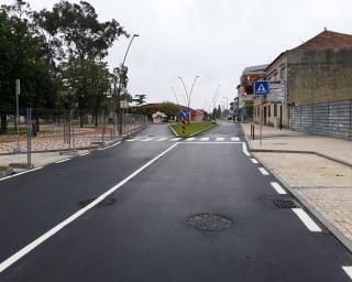 Ílhavo: Avenida 25 de Abril reaberta à circulação no troço até à Malhada. Ílhavo: Avenida 25 de Abril reaberta à circulação no troço até à Malhada.