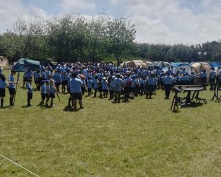 Agrupamentos de Escuteiros de Ílhavo juntos na Costa Nova num fim-de-semana para fortalecer espírito escutista. Agrupamentos de Escuteiros de Ílhavo juntos na Costa Nova num fim-de-semana para fortalecer espírito escutista.