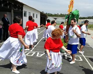 Ílhavo: CASCI semeia para colher legumes e inclusão social. Ílhavo: CASCI semeia para colher legumes e inclusão social.