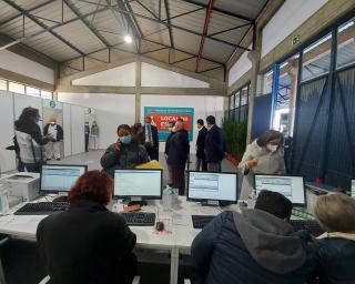 Centro de vacinação exclusivo e sem prazo. Centro de vacinação exclusivo e sem prazo.