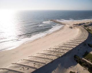 Reforço do cordão dunar entre Barra e Costa Nova está a concurso. Novo passadiço faz parte do pacote. Reforço do cordão dunar entre Barra e Costa Nova está a concurso. Novo passadiço faz parte do pacote.