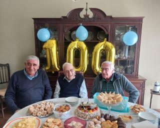 Basquetebol: David Neves celebra centenário.  Basquetebol: David Neves celebra centenário.