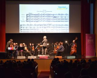 Orquestra Filarmonia das Beiras celebra Beethoven no Concerto de Família. Orquestra Filarmonia das Beiras celebra Beethoven no Concerto de Família.