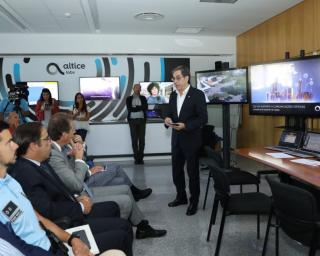 Altice Portugal realizou demonstração de 5G com operação de socorro em tempo real e com recurso a comunicações e serviços em 5G. Altice Portugal realizou demonstração de 5G com operação de socorro em tempo real e com recurso a comunicações e serviços em 5G.