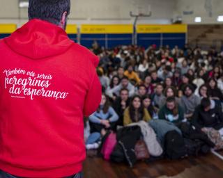 Escola Frei Gil recebeu celebração do Dia Mundial da Juventude. Escola Frei Gil recebeu celebração do Dia Mundial da Juventude.