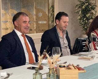 Luís Montenegro juntou distritais na Feira para lançar onda laranja. Luís Montenegro juntou distritais na Feira para lançar onda laranja.