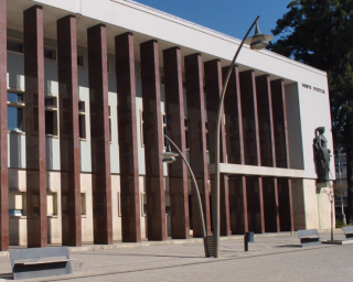 Tribunal de Aveiro com ´mão pesada´ para assaltantes. (NA) Tribunal de Aveiro com ´mão pesada´ para assaltantes. (NA)
