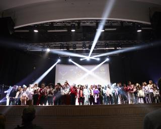 Escolíadas Júnior faz apresentação de talentos na Mealhada. Escolíadas Júnior faz apresentação de talentos na Mealhada.