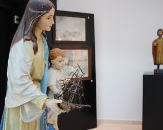 Centro de Religiosidade Marítima apresenta exposição sobre ex-votos e devoções marítimas da ria de Aveiro. Centro de Religiosidade Marítima apresenta exposição sobre ex-votos e devoções marítimas da ria de Aveiro.