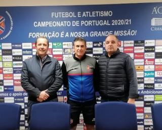 Elite: Fernando Pereira é o novo treinador do Águeda. Elite: Fernando Pereira é o novo treinador do Águeda.