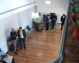 Gafanha da Nazaré: Atividades de seniores no Fórum Municipal da Maior Idade passam para a Fábrica das Ideias. Gafanha da Nazaré: Atividades de seniores no Fórum Municipal da Maior Idade passam para a Fábrica das Ideias.