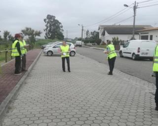 Gafanha de Aquém: GNR e cidadãos voltam à estrada em defesa da segurança rodoviária. Gafanha de Aquém: GNR e cidadãos voltam à estrada em defesa da segurança rodoviária.