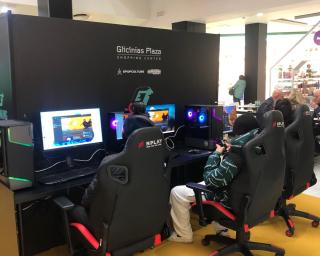 Começou hoje no Glicínias Plaza o 'Gaming Xperience'. Começou hoje no Glicínias Plaza o 'Gaming Xperience'.