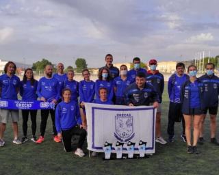 Atletismo: Grecas vence coletivamente campeonatos distritais. Atletismo: Grecas vence coletivamente campeonatos distritais.