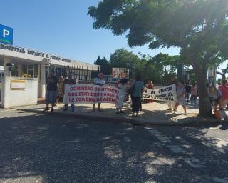 Temos assistido ao desinvestimento na área da saúde. Nos últimos dois anos andamos focados na Covid - Movimento de Utentes. Temos assistido ao desinvestimento na área da saúde. Nos últimos dois anos andamos focados na Covid - Movimento de Utentes.