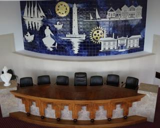 João Campolargo (CMI) e Paulo Pinto (AMI) trocam “recados de Abril”. João Campolargo (CMI) e Paulo Pinto (AMI) trocam “recados de Abril”.