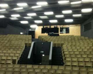 Prevenção rodoviária da Ascendi em palco na Casa da Cultura de Ílhavo. Prevenção rodoviária da Ascendi em palco na Casa da Cultura de Ílhavo.