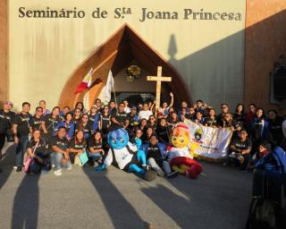 JMJ: Jovens vão andar nas ruas em contacto com a população. JMJ: Jovens vão andar nas ruas em contacto com a população.