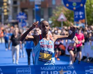 maratona da europa com mais de 20 mil participantes maratona da europa com mais de 20 mil participantes