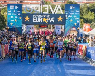 Atletismo: Festa e luto na Maratona da Europa. Atletismo: Festa e luto na Maratona da Europa.