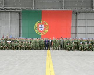 Militares de São Jacinto seguem para a República Centro Africana. Militares de São Jacinto seguem para a República Centro Africana.
