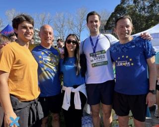 Luis Montenegro em campanha em aveiro Luis Montenegro em campanha em aveiro