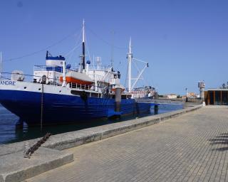 Reabertura do Navio Museu Santo André marcada para sexta ao final da tarde. Reabertura do Navio Museu Santo André marcada para sexta ao final da tarde.