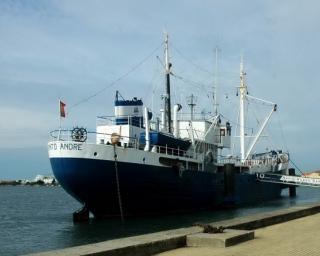 'Novo' Navio Museu Santo André reabre hoje. 'Novo' Navio Museu Santo André reabre hoje.