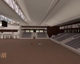 Aveiro: Pavilhão Oficina a concurso por 17,5 milhões de euros. Aveiro: Pavilhão Oficina a concurso por 17,5 milhões de euros.