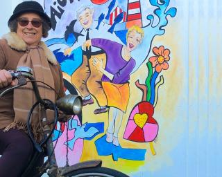 Gafanha da Nazaré: A Pedalar é que a gente se entende leva mobilidade ciclável aos idosos. Gafanha da Nazaré: A Pedalar é que a gente se entende leva mobilidade ciclável aos idosos.