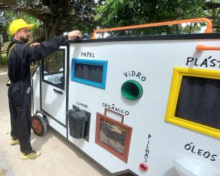 Aveiro: Ambiente é uma aventura para os mais novos. Aveiro: Ambiente é uma aventura para os mais novos.