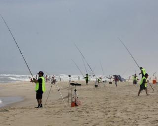 Torneio de pesca desportiva de alto mar marcado para a Praia da Barra. Torneio de pesca desportiva de alto mar marcado para a Praia da Barra.