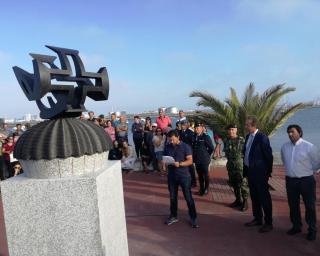 Monumento evoca 100 anos de presença militar em São Jacinto. Monumento evoca 100 anos de presença militar em São Jacinto.