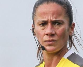 Sandra Bastos dirige final da Taça de Portugal em futebol feminino. Sandra Bastos dirige final da Taça de Portugal em futebol feminino.