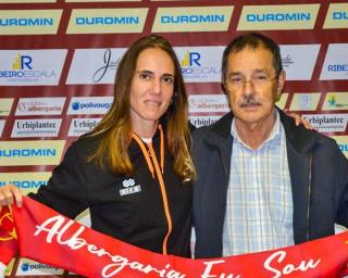 Futebol: Saray Garcia confiante na permanência do Clube de Albergaria na Liga Feminina. Futebol: Saray Garcia confiante na permanência do Clube de Albergaria na Liga Feminina.