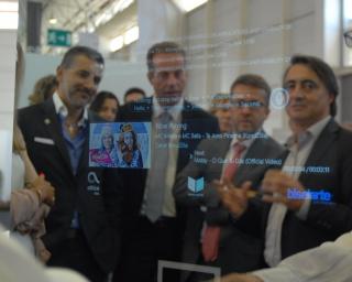 Altice e Ericsson apresentam em Aveiro veículo autónomo que será estrela no Techdays. Altice e Ericsson apresentam em Aveiro veículo autónomo que será estrela no Techdays.