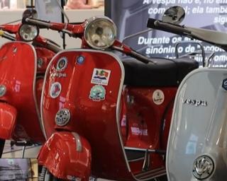 Moliceiro Vespa Clube assinala a partida de delegação a caminho do Vespa World Days 2024. Moliceiro Vespa Clube assinala a partida de delegação a caminho do Vespa World Days 2024.